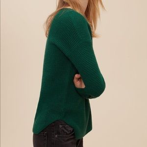 Aritzia Wilfred Free Isabelli Sweater